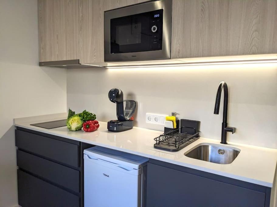 Apartamento Fira 5 A 1Min Del Metro Y Centro 15Min L'Hospitalet de Llobregat Exterior foto