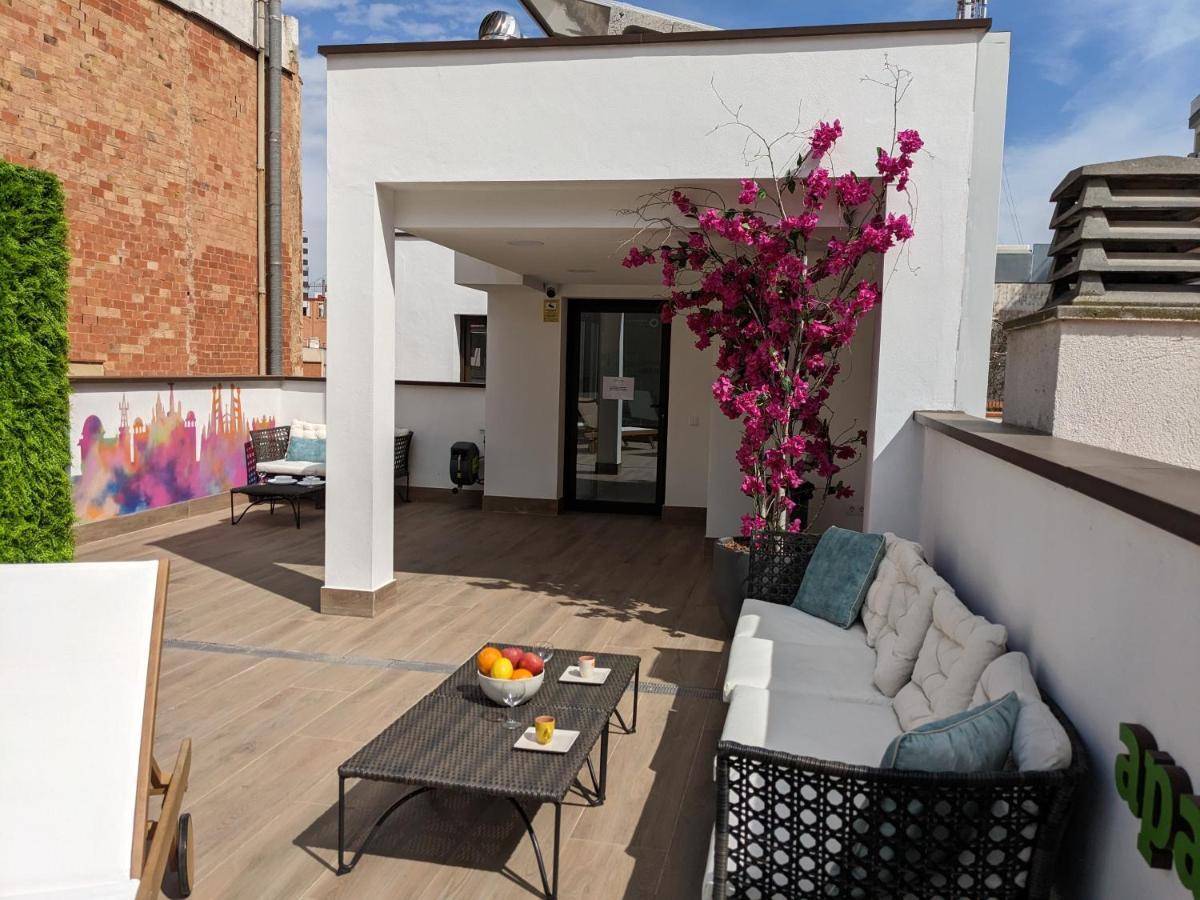 Apartamento Fira 5 A 1Min Del Metro Y Centro 15Min L'Hospitalet de Llobregat Exterior foto